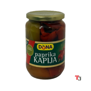 Paprika kapija dona 720g.